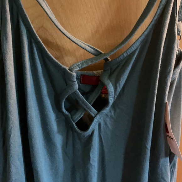 NWT, Teal, size L, tank - Picture 4 of 5